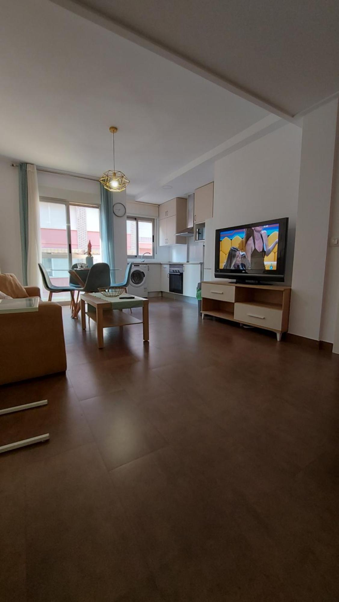 Apartamento Moderno Vacacional อากีลัส ภายนอก รูปภาพ